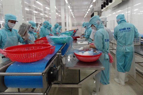 Công ty của 'đại gia thuỷ sản' đang phục hồi