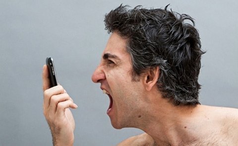 Không có smartphone... đừng làm đàn ông