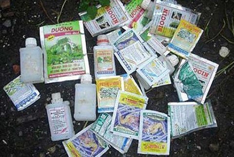 Đằng sau 'rau bẩn' là cái chết thầm lặng