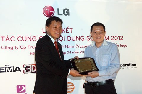 LG bắt tay VCCorp thiết kế smart tivi