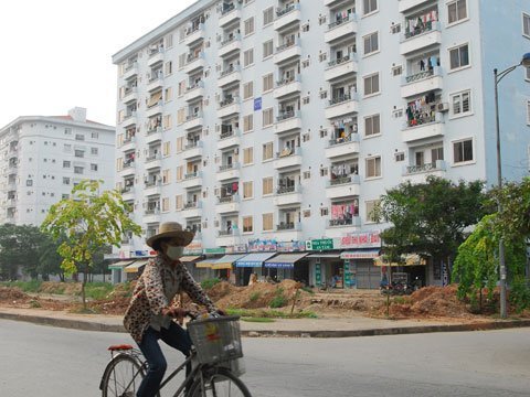 Xây nhà ở xã hội: Ngán ngẩm, đòi thêm tiền nhà nước