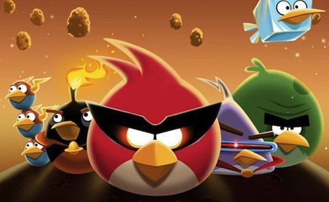 Malware mới giả dạng game Angry Birds