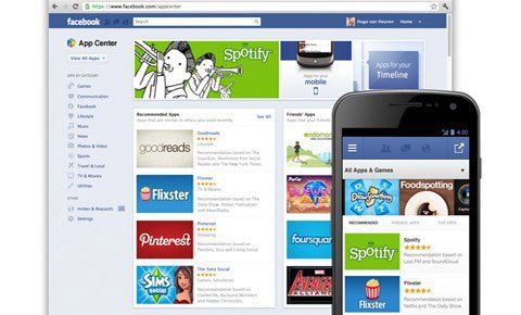 Facebook sắp tung ra kho ứng dụng 