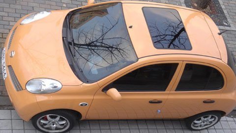 Lắp cửa sổ trời cho xe chỉ trong vài giờ