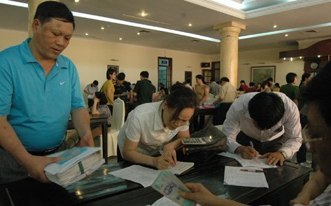 Hồ sơ đăng ký vào ĐH phía Bắc giảm mạnh