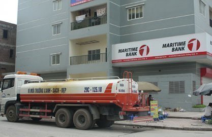 Khu dân cư nơm nớp lo mất nước