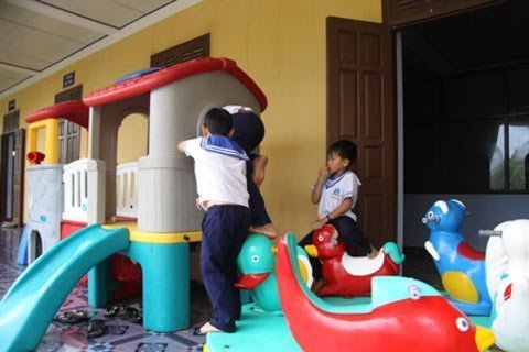 Những học sinh đặc biệt ở đảo Trường Sa