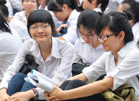 Ngoại ngữ là môn thi thứ ba vào lớp 10