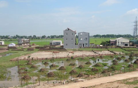 Khốn khổ đầu tư đất Đông Anh: Mất giá một nửa