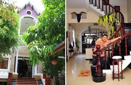 Ngắm nhà đẹp của diễn viên hài Minh béo