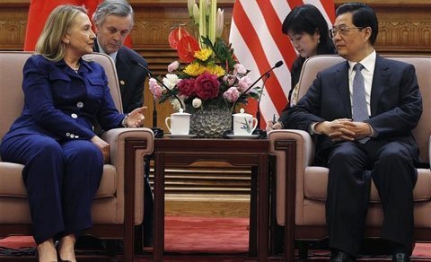 Obama cân bằng lại với Trung Quốc