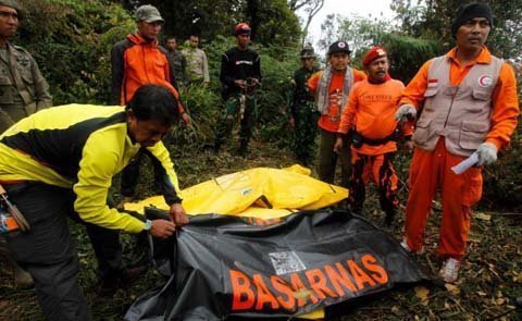 Xác định danh tính 1 nạn nhân trên máy bay Sukhoi