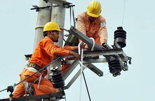 EVN đã trình 3 phương án tăng giá điện