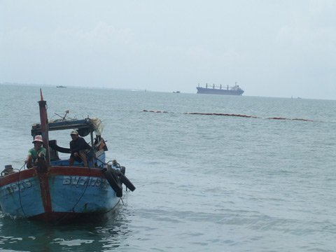 Tước giấy phép hoa tiêu vụ chìm tàu Trường Hải Star