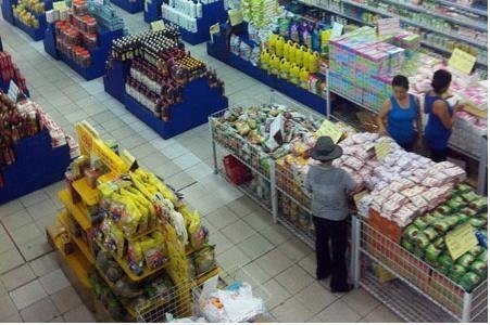 Trung tâm thương mại ế ẩm, chợ đìu hiu