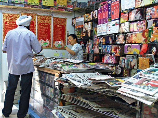 Chợ Đồng Xuân và Sapa ở xứ Tây