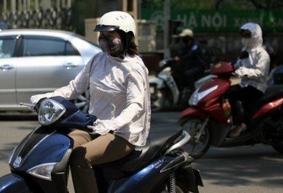 Miền Bắc đón không khí lạnh và mưa rào