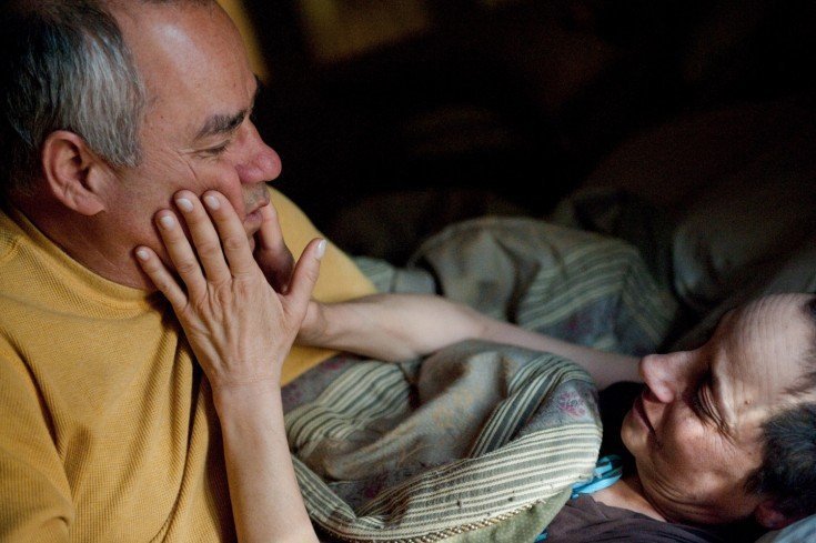 Xúc động bức ảnh con gái chụp mẹ bị ung thư vú