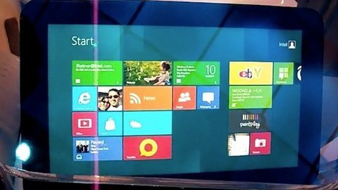 Tablet Windows 8 của Intel bán từ tháng 11
