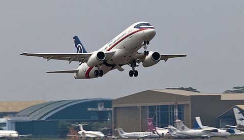 Chiếc Sukhoi gặp nạn là máy bay thay thế