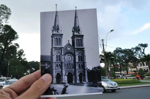 Những bức ảnh ngược 100 năm về quá khứ VN