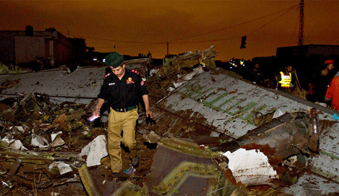 Những đại gia hàng không điêu đứng vì tai nạn