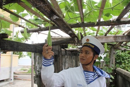 VAC trên đảo Trường Sa Đông