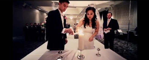 Phát sốt với clip đám cưới cô dâu Việt ở Canada