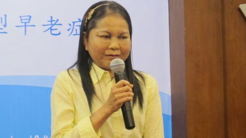 Thiếu phụ có khuôn mặt bà lão đã trẻ lại 30 tuổi