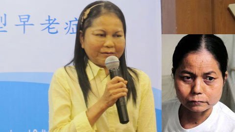 Hồi hộp đón 'bà lão' thành cô gái trẻ trở về