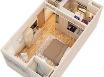 Bộ Xây dựng: Chưa cho phép xây nhà 25 m2 để bán