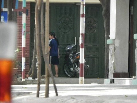 Xáo trộn cuộc sống gia đình cô bé 