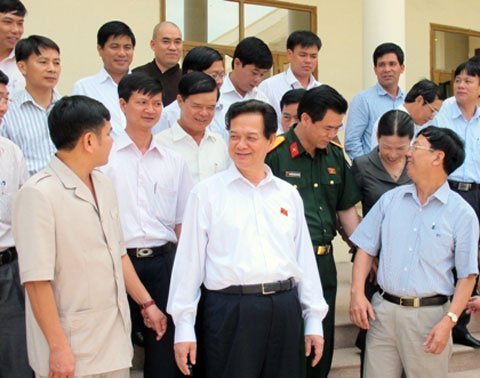 Cử tri Hải Phòng mong sớm sửa luật Đất đai