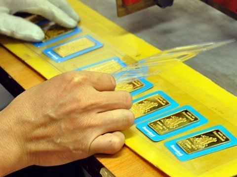 Vàng giảm chưa đến đáy