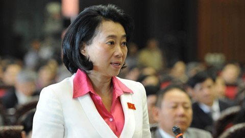 Quốc hội sẽ xem xét bãi nhiệm bà Hoàng Yến