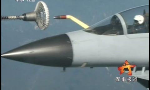 Cận cảnh 'Rồng J-10