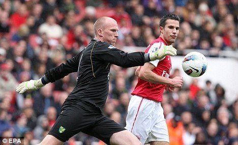 Vụ Van Persie: Arsenal sợ điều tồi tệ nhất