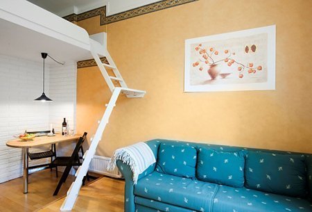 Căn hộ diện tích nhỏ, giá 1 tỷ bán chạy