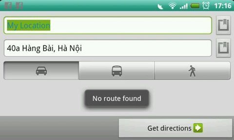 Vì sao Google bỏ tính năng dẫn đường ở VN?