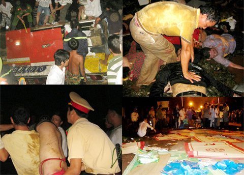 Tai nạn thảm khốc, 36 người chết ở Đắk Lắk