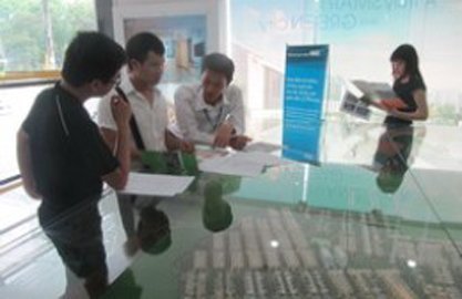 Căn hộ diện tích nhỏ lên ngôi