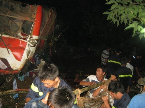 Bộ GTVT nói về vụ tai nạn 36 người chết