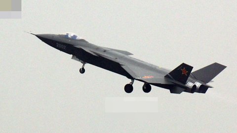 'Mãnh Long' J-20 Trung Quốc xuất kích thành công