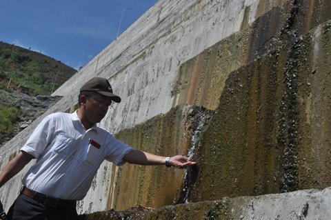 Bảo đập Sông Tranh 2 an toàn là... rất lạ!