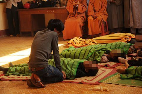 Đêm kinh hoàng trên quốc lộ 14