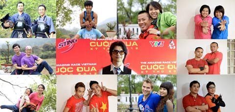 Cuộc đua kỳ thú 2012: Hành trình và trải nghiệm có 1-0-2