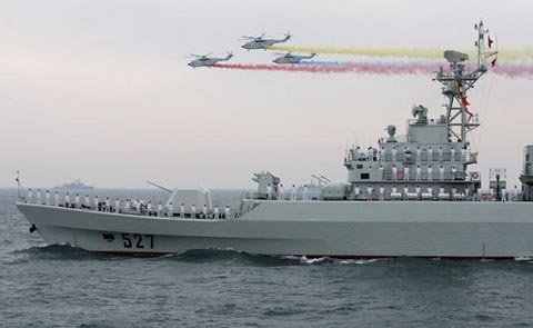 Mỹ: Trung Quốc không ngừng tăng cường sức mạnh quân sự