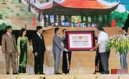 ATK Thái Nguyên được xếp hạng di tích quốc gia đặc biệt