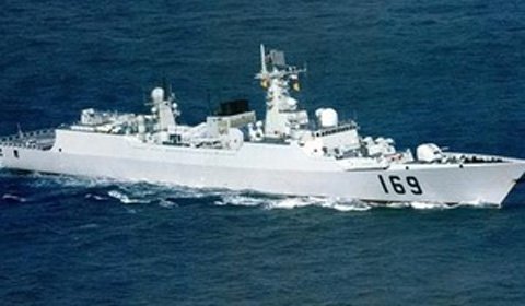 TQ triển khai 5 tàu chiến tới gần lãnh hải Philippines