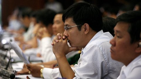 Chính phủ: Đã xuất hiện dấu hiệu suy giảm kinh tế